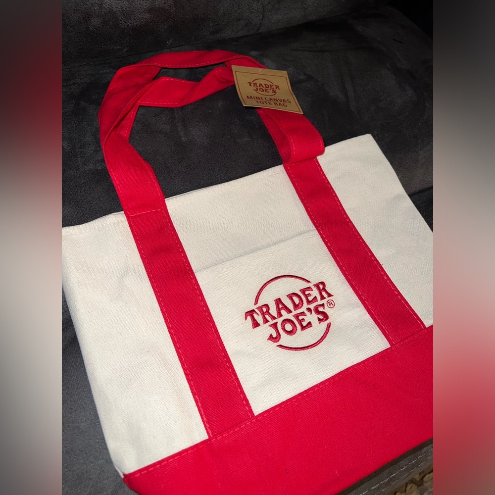 Trader Joe's Mini Tote Bag